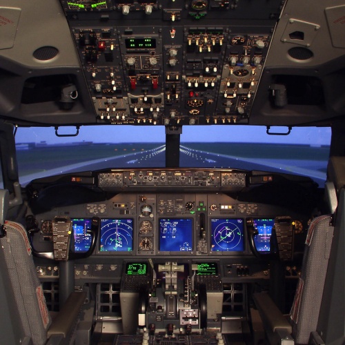 Flugsimulator Boeing B737 800 (NG)